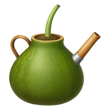 yerba mate sticker