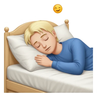man in blonde is sleeping in bed



















 sticker