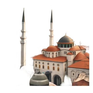 Sarajevo city view  sticker
