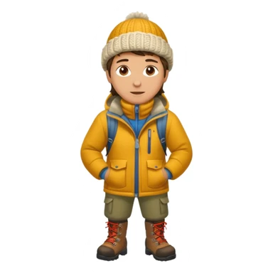 mountaineer
 sticker