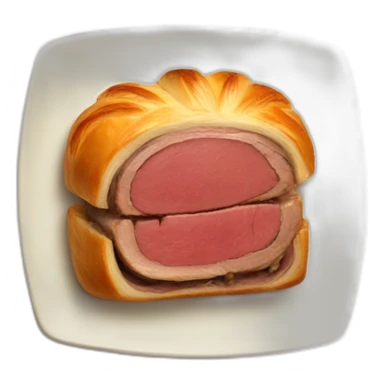 Beef wellington sticker