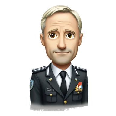 Boris Pistorius, german minister of Defence sticker