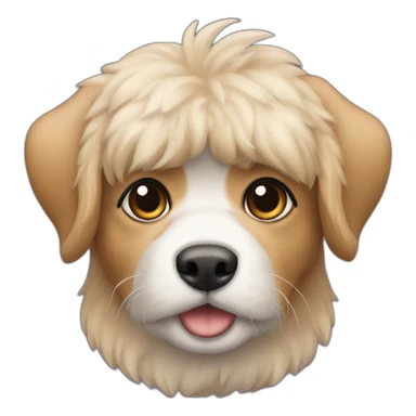 SHITZUE MAMLTESE MIX sticker