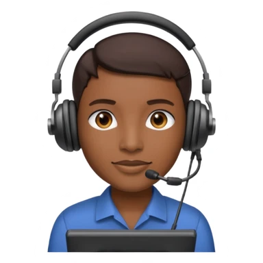 teleprompter operator from News channel sticker