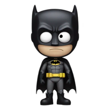 Tim-Burton-batman sticker