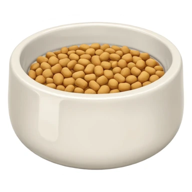 pet food bowl sticker