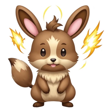Minun-Bunnelby-fusion sticker