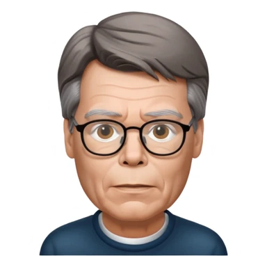 Stephen King sticker