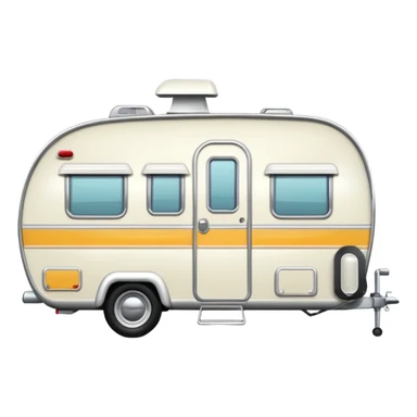 Pop top Caravan sticker