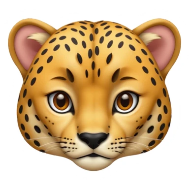 cheetah sticker