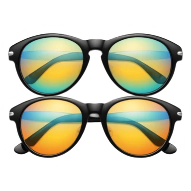 tortuous shell sunglasses sticker