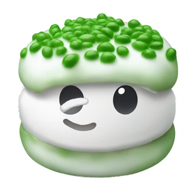 Klepon - indonesian dessert emoji sticker