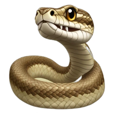 Rattle snake sticker