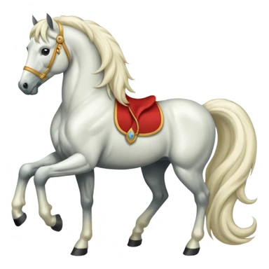 Galahad the horse sticker
