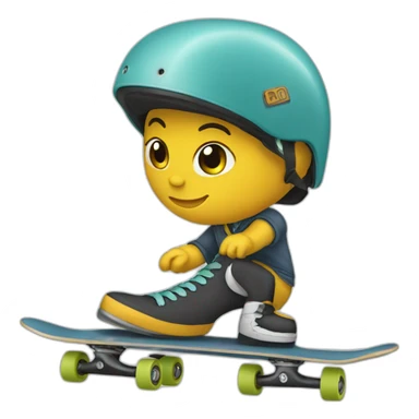 trottinette skate sticker