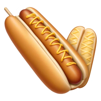 korean corn dog sticker