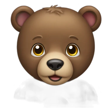 Special needs bear sticker