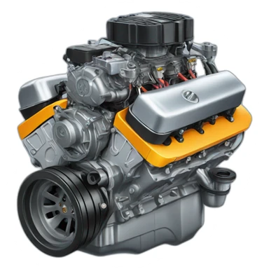 car open engine sticker