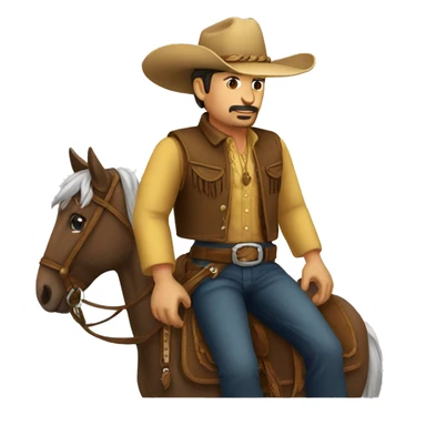 Vaquero  sticker