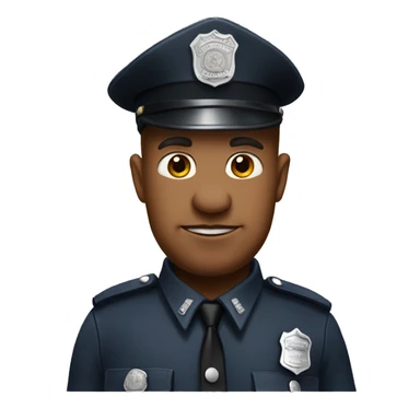 pig-faced policeman sticker