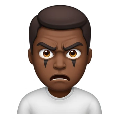 Angry arrogant is tired of idiots powerful being or engity sticker