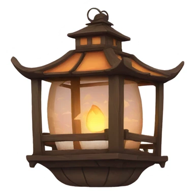 Lantern Dreamscape sticker