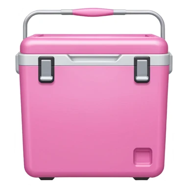 pink cooler sticker