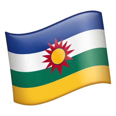 Create a Kurdistan flag  sticker