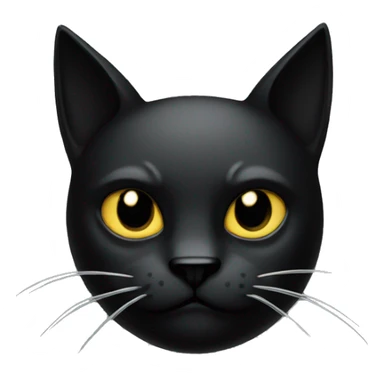 black metal cat  sticker