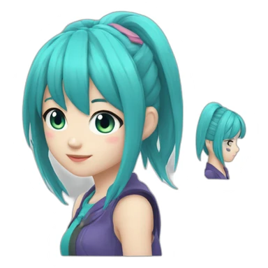 Ytka matilda miku sticker