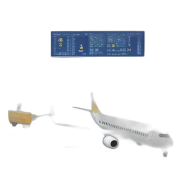 Haneda Airport sticker