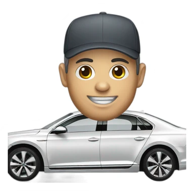 Volkswagen Passat  sticker