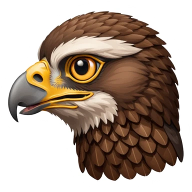 Common Buzzard sticker