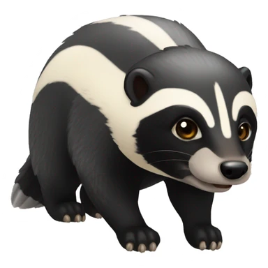 honey-badger sticker
