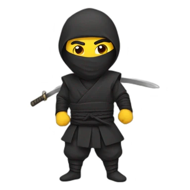 turkish ninja sticker