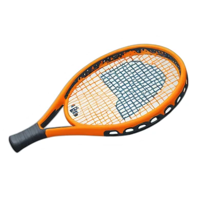 Padel Racket sticker