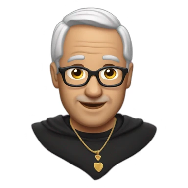 Papa franscico sticker