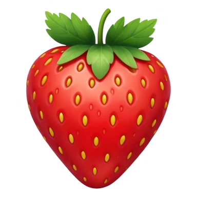 Straberry sticker