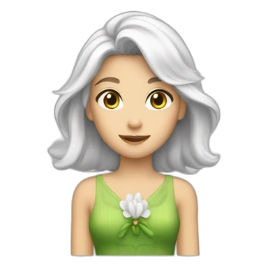 Fee clochette sticker