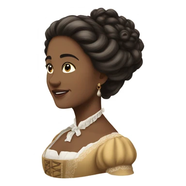 Eliza from hamilton musical sticker