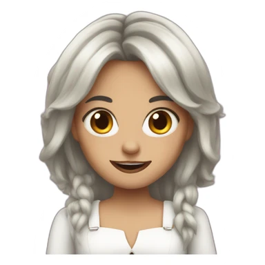 Annabelle el demonio  sticker