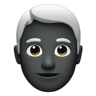 dark mode email emoji sticker