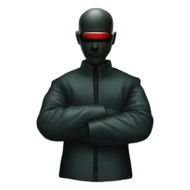 NEO,-the-matrix,-holding-red-pill sticker