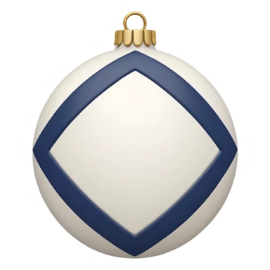 scandi style  ornament  sticker