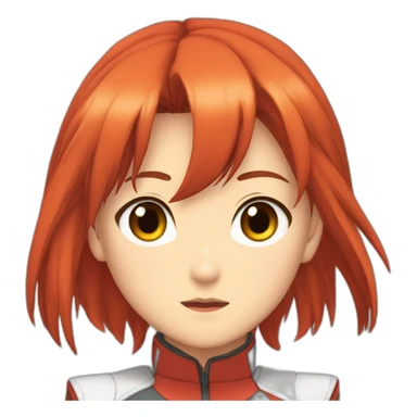 asuka langley soryu sticker