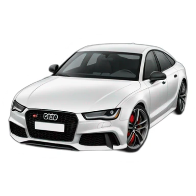 rs7 sticker