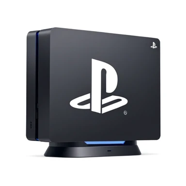 Box of experement (An exact copy of the console PS5) sticker