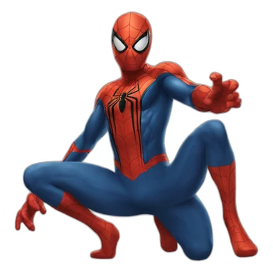india spider man sticker