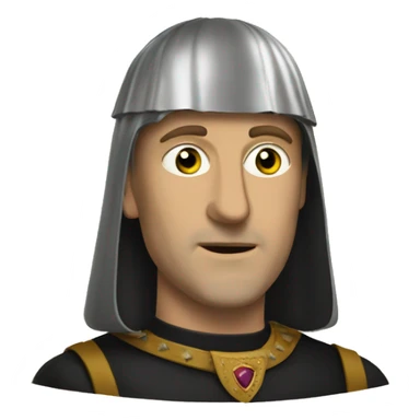 King baldwin IV  sticker