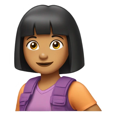 Dora the Explorer sticker